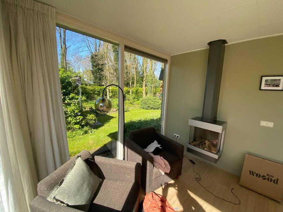Bungalow Appelscha Buitenkant foto